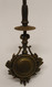 Delcampe - *ANCIEN BALANCIER COURONNE LAURIERS PENDULE PORTIQUE XIXe PENDULE A COLONNES  E - Horloges