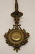 Delcampe - *ANCIEN BALANCIER COURONNE LAURIERS PENDULE PORTIQUE XIXe PENDULE A COLONNES  E - Relojes