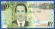 BOTSWANA - P.30b – 10 PULA 2010 UNC Prefix AB 7562746 - Botswana