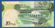 BOTSWANA - P.30b – 10 PULA 2010 UNC Prefix AB 7562746 - Botswana