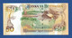 BOTSWANA - P.22 – 50 PULA  ND (2000) UNC, Prefix F/18 193304 - Botswana