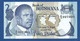 BOTSWANA - P. 7c –  2 PULA Nd (1982) UNC Prefix B/16 997990 - Botswana