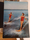 3 Cartoline Sci Nautico,pin Up, Ragazze, Water Ski - Waterski