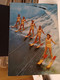 3 Cartoline Sci Nautico,pin Up, Ragazze, Water Ski - Water-skiing