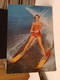 Delcampe - 3 Cartoline Sci Nautico,pin Up, Ragazze, Water Ski - Wasserski