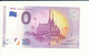 Billet Touristique 0 Euro - BRNO KATEDRÁLA SV. ËTRA A PAVLA - CZAB - 2019-1 - N° 9345 - Autres & Non Classés