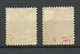 FINLAND SUOMI Finnland 1889 Michel 32 - 33 * - Unused Stamps