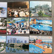 Lot Of 12 NORTH KOREA POSTCARD 2014 PYONGYANG PARK THEATER ZOO RESTAURANT HOTEL - Corea Del Norte