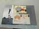 (folder 17-2-2023) Australia Post 2022 - 150 Years Of Overland Telegraph + Cover + Maxicard - Presentation Packs