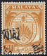 MALAYA NEGRI SEMBILAN 1949 2c Orange SG43 Fine Used - Negri Sembilan
