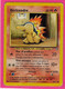 Carte Pokemon Francaise 1995 Wizards Neo Genesis 57/111 Hericendre 50pv Angle Blanchi - Wizards