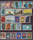 Polynésie, Lot De 36 Timbres, Principalement Oblitérés - Collections, Lots & Séries