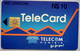 Namibia $10 " Something To Phone Home About ( Blue Rev ) - Namibia