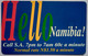 Namibia N$10 " Hello Namibia - Call SA  7pm To 7Am  ( Blue Rev ) - Namibië