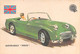 11927 "AUSTIN-HEALY SPRITE 61 - AUTO INTERNATIONAL PARADE - SIDAM TORINO - 1961" FIGURINA CARTONATA ORIG. - Moteurs