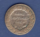 FRANCE .. CINQ CENTIMES.  DUPRE....   GRAND MODULE....   AN 8  AA - 5 Centimes