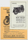 René Gillet Moto Motorrad Motor Motorcycle Motorcycle Cycle Prospectus Folder Prospekt Brochure 1929 1930 Armée - Motorfietsen