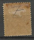 CHINE N° 7 NEUF*   CHARNIERE  / MH - Unused Stamps