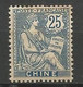 CHINE N° 27 NEUF*   CHARNIERE  / MH - Unused Stamps