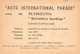 11940 "PLYMOUTH BELVEDERE HARD TOP CABR. 108 - AUTO INTERNATIONAL PARADE - SIDAM TORINO - 1961" FIGURINA CARTONATA ORIG. - Motori