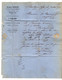 VP21.665 - 1874 - Lettre - Mr Alfred DUMINY Représentant De Commerce à BOULOGNE - SUR - MER Pour AY Puis LE TREPORT - Banco & Caja De Ahorros