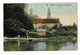 Postcard, Surrey, Guildford, St. Catherines Ferry, Boat, House, River, 1916. - Surrey