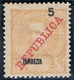 Quelimane, 1911, # 56, Muito Descentrado, MNG - Quelimane