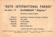 11949 "SUNBEAM ALPINE HARDTOP 77 - AUTO INTERNATIONAL PARADE - SIDAM TORINO - 1961" FIGURINA CARTONATA ORIG. - Moteurs