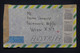 BRESIL - Enveloppe De Sao Paulo Pour Wien En 1953 Avec Contrôle, Vignette De Rio Au Verso - L 140068 - Brieven En Documenten