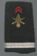 Militaria, Passant D'épaule, Grade , Frais Fr 1.70 E - Ecussons Tissu