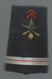 Militaria, Passant D'épaule, Grade , Frais Fr 1.70 E - Escudos En Tela