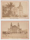 MONTE CARLO, MONACO 5 CDV ANTIQUE PHOTOGRAPHIC IMAGES (L4998) - Verzamelingen