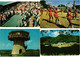 ANTIGUA BRITISH WEST INDIES CARIBBEAN 15 Vintage Postcards Pre-1970 (L2681) - Antigua Und Barbuda