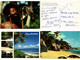 Delcampe - SEYCHELLES ISLANDS AFRICA 30 MODERN POSTCARDS INCL. POSTALLY USED (L5815) - Seychelles