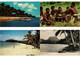 FIJI OCEANIA SOUTH PACIFIC 75 Vintage Postcards Mostly Pre-1980 (L2693) - Fidji