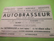 Buvard Ancien /Boisson/Autobrasseur/Pétillante -Saine- Agréable- Digestive/  LENS/ Vers 1950    BUV594 - Kleding & Textiel