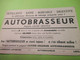 Buvard Ancien /Boisson/Autobrasseur/Pétillante -Saine- Agréable- Digestive/  LENS/ Vers 1950    BUV594 - Textilos & Vestidos