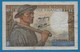 FRANCE 10 FRANCS 15.10.1942 # J.16 84876 F#8 MINEUR - 10 F 1941-1949 ''Mineur''