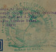 Brazil 1948 Cover Rio De Janeiro To Cairo Egypt Cancel 2º Year Brazilian Transatlantic Service By Panair Airplane Map - Airmail (Private Companies)