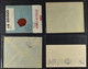 PORTUGESE COLONIES 7 ENVELOPES: INDIA, CABO VERDE, S. THOMÉ E PRINCIPE 1920-70, POSTAL HISTORY - Autres & Non Classés