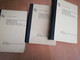 L176 - 1968 Nomenclature Internationale Des Bureaux De Poste 3 Volumes UPU (A-G+H-O+P-Z) PTT Postes - Postal Administrations