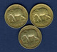 CONGO BELGE ....3 PIECES DE 2 FRANCS 1946 - 1945-1951: Regencia