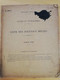 L7 - 1897 Liste Des Journaux Belges Prix Abonnements N°500-7 Belgique PTT Postes - Postverwaltungen