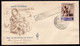 Delcampe - INSIEME DI 12 BUSTE TUTTE FDC VENETIA SERIE "PRO VITTIME DELL ALLUV."+SERIE COMPLETA SU DUE BUSTE "CANI DI RAZZA "+ SERI - Lettres & Documents