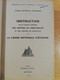 L120 - 1949 Instruction Générale  Des Centres De Comptabilité  De La Caisse Nationale D'Epargne PTT POSTES - Postadministraties
