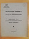 L153 - 1961 Instruction Générale Des Télécommunications Fascicule TB3 Exploitation Téléphonique Intérieure PTT Postes - Postverwaltungen