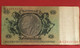 Deutschland 50 Reichsmark Reichsbanknote 30.März 1933 50 Reichsmark Banknote 30.03.1933 Gebraucht-Bilet Banque Allemagne - 50 Mark