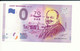 Billet Touristique 0 Euro - JOZEF BEDNÁRIK 1947 - 2013 - EECM - 2019-1 - N° 9534 - Autres & Non Classés