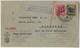 Brazil 1932 Commercial Cover From Rio De Janeiro To Blumenau Cancel Airplane & Via Aeropostale Definitive +airmail Stamp - Luchtpost (private Maatschappijen)