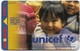 Peru - Telepoint - Unicef 1. Girls Arm In Arm, 09.1998, 5Sol, 50.000ex, Used - Perù